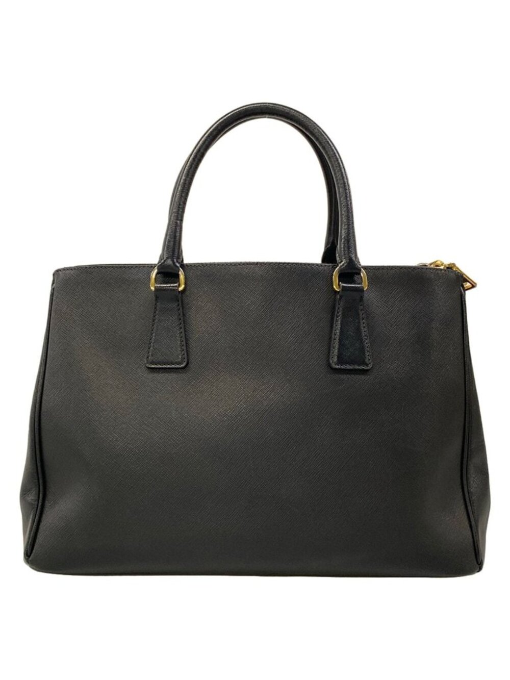 Prada Handbag Galleria Large Bag Black Leather - Picture 3 of 15
